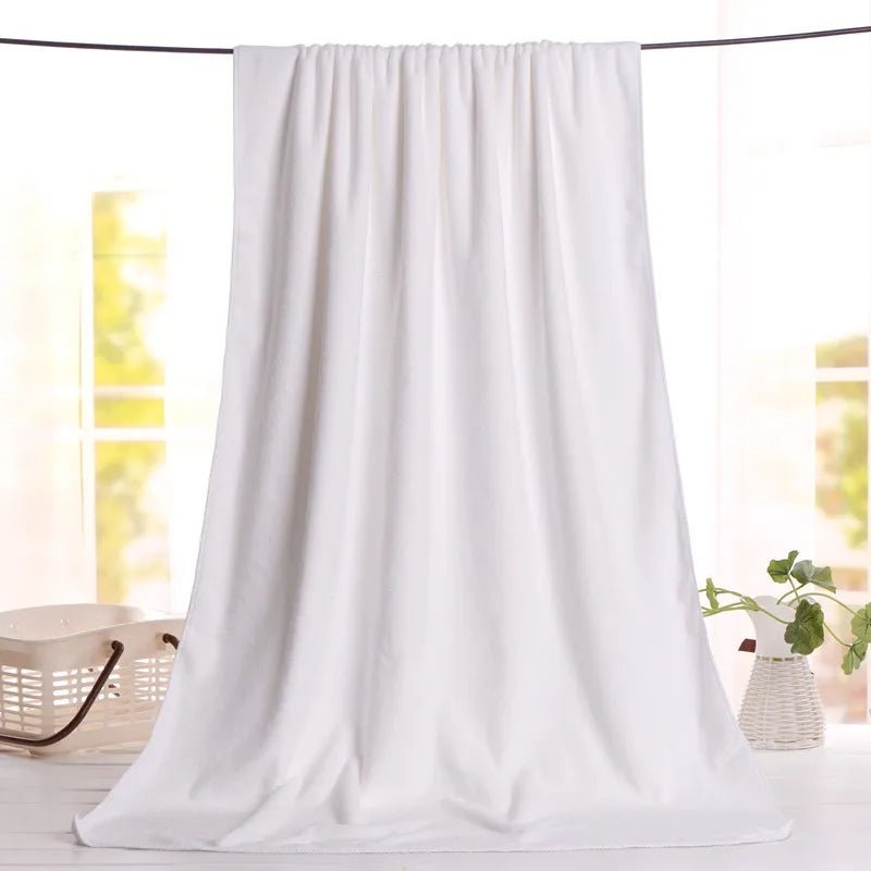 Baths Towel Quick - dry Home Hotel Large Size Beach Bath Towels for Adults - silverfoxgoods